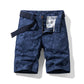 Zephyr | Shorts mit Blumenmuster und Seitentaschen