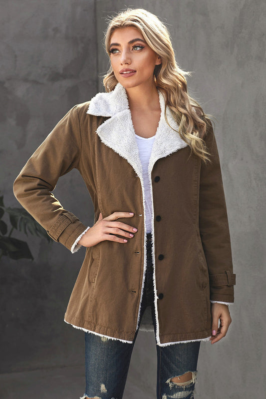 Zephyr | Fleece-Winterjacken Für Damen