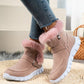 Zephyr | warme Damen Stiefeletten mit weichem Futter, verstellbarem Riemen und rutschfester Sohle