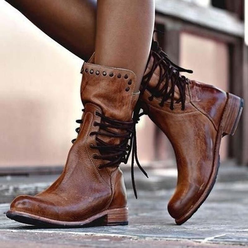 Zephyr | Elegante Lederstiefel für Damen