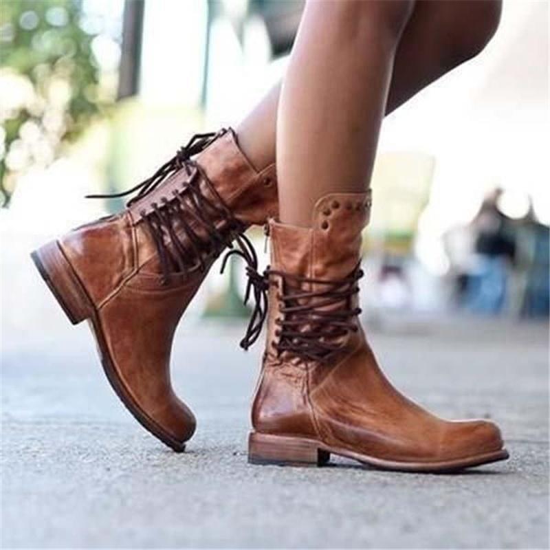Zephyr | Elegante Lederstiefel für Damen