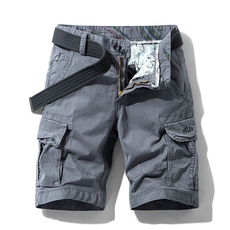 Zephyr | Cargo Shorts mit Seitentaschen aus Baumwolle
