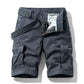 Zephyr | Cargo Shorts mit Seitentaschen aus Baumwolle