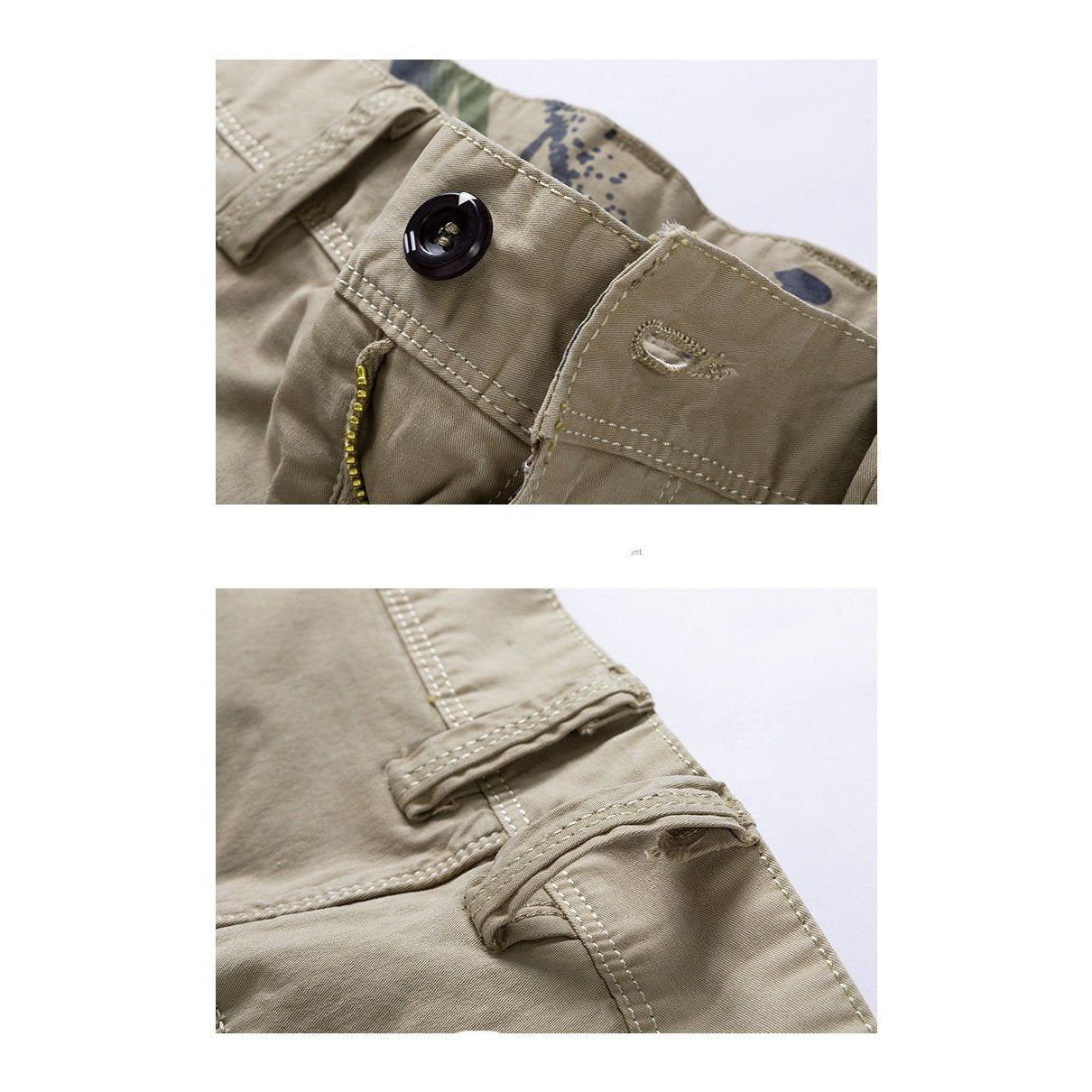 Zephyr | Cargo Shorts mit Seitentaschen aus Baumwolle