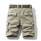 Zephyr | Cargo Shorts mit Seitentaschen aus Baumwolle