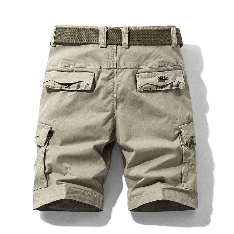 Zephyr | Cargo Shorts mit Seitentaschen aus Baumwolle