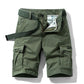 Zephyr | Cargo Shorts mit Seitentaschen aus Baumwolle