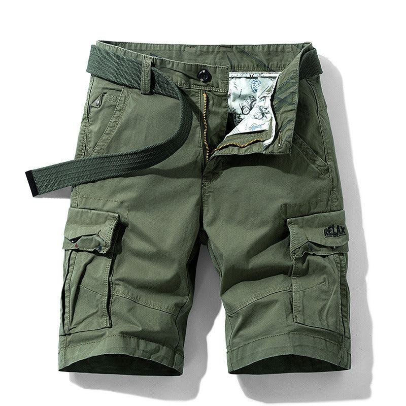 Zephyr | Cargo Shorts mit Seitentaschen aus Baumwolle