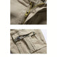 Zephyr | Cargo Shorts mit Seitentaschen aus Baumwolle