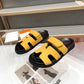 Zephyr| Verta - Bequeme Summersandalen im römischen Stil mit H-Form und Klettverschluss