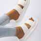 Zephyr | fuzzy Slipper Damen – bequeme Einstiegshauspantoffeln
