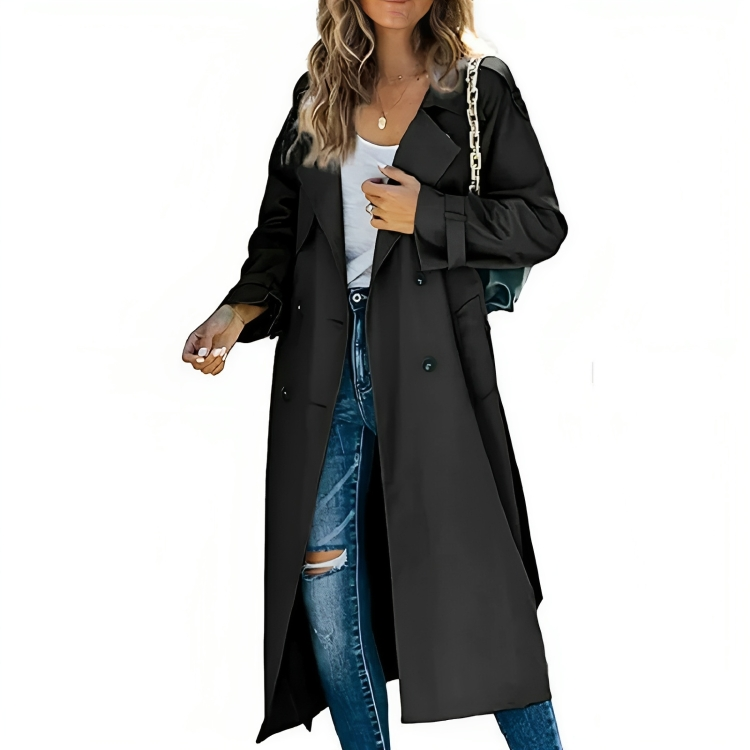 Zephyr - Eleganter Streetwear-Trenchcoat
