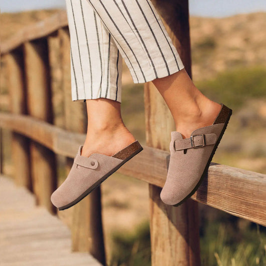 Zephyr | Moderne und stilvolle Wildleder Hausschuhe für Damen
