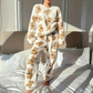 Zephyr | Pyjama-Anzug mit Bärenmuster Für Frauen
