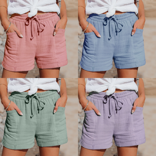 Zephyr| Sunray COTTON SUMMER SHORT