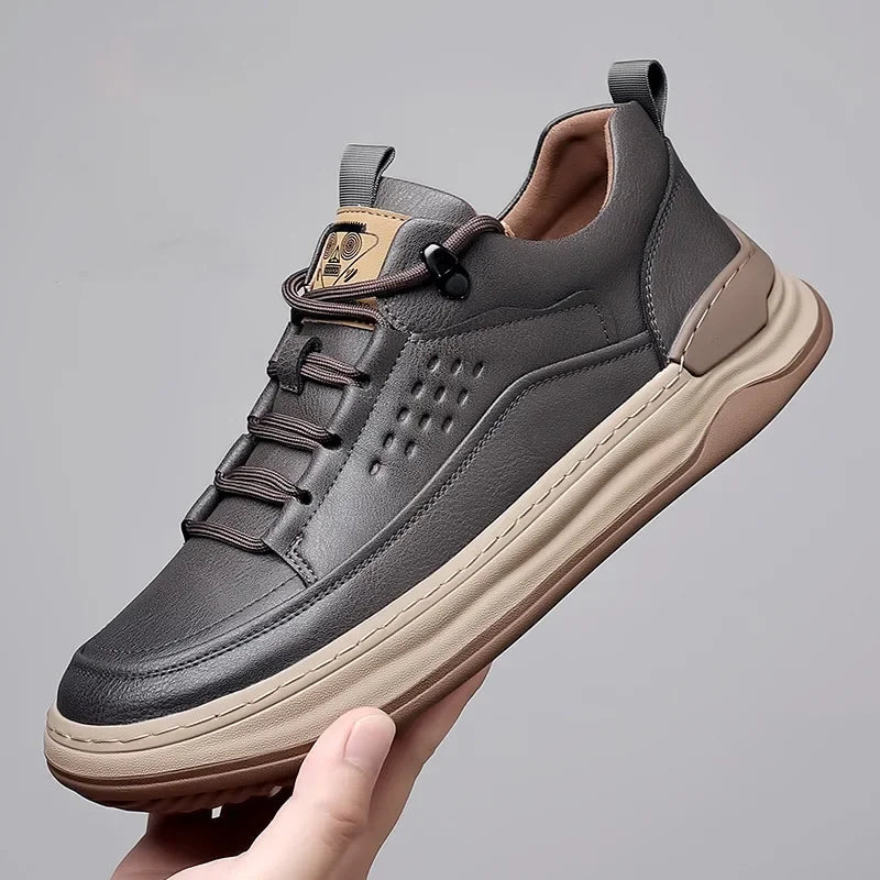 Zephyr | Orthopädische Sneaker Aus Veganem Leder