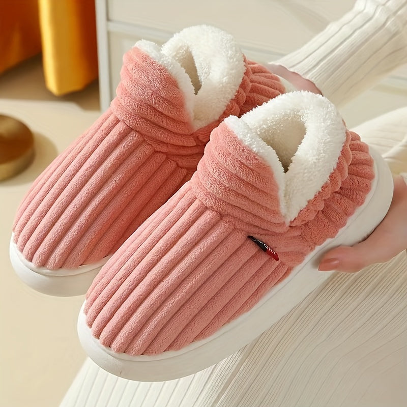 Zephyr | Hausschuhe aus Plüsch mit Schlupfdesign Für Frauen