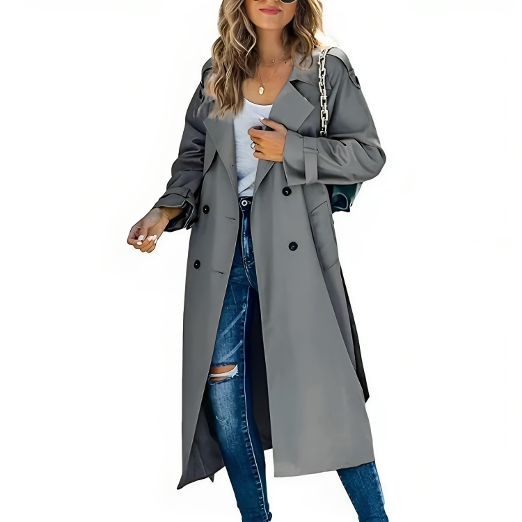 Zephyr - Eleganter Streetwear-Trenchcoat