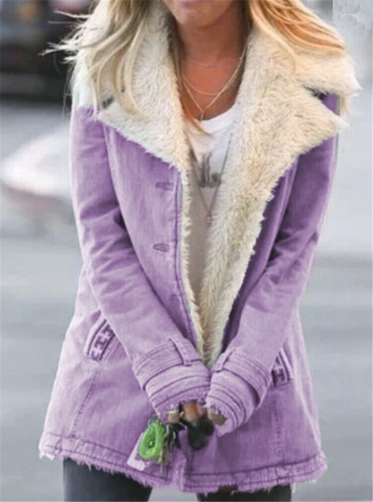 Zephyr | Fleece-Winterjacken Für Damen