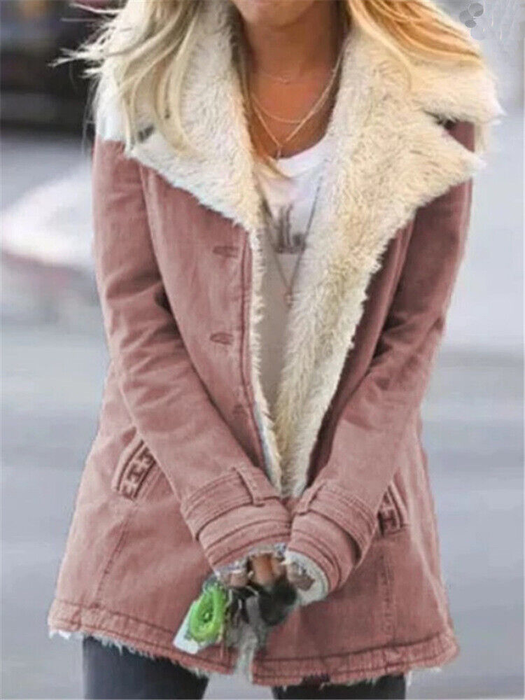 Zephyr | Fleece-Winterjacken Für Damen