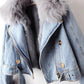 Zephyr | Ausgefallene Jeansjacke