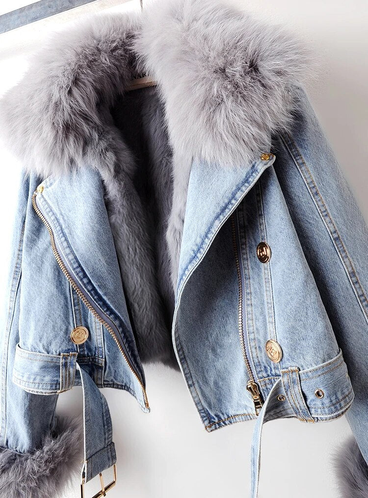 Zephyr | Ausgefallene Jeansjacke