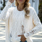 Zephyr Hohles Strick Sweatshirt