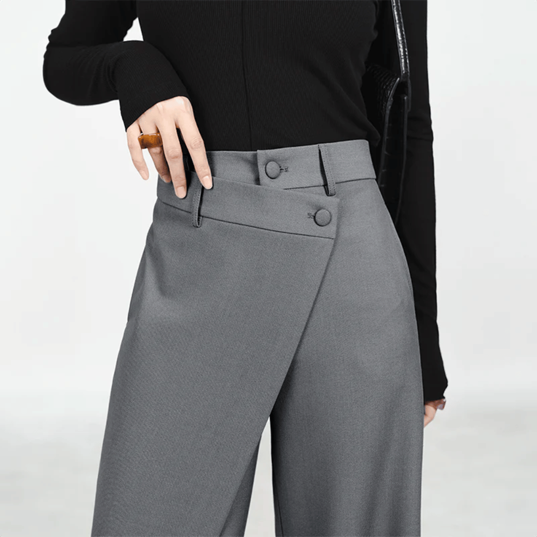 Zephyr | Damenhose - stilvolle, taillierte Hose