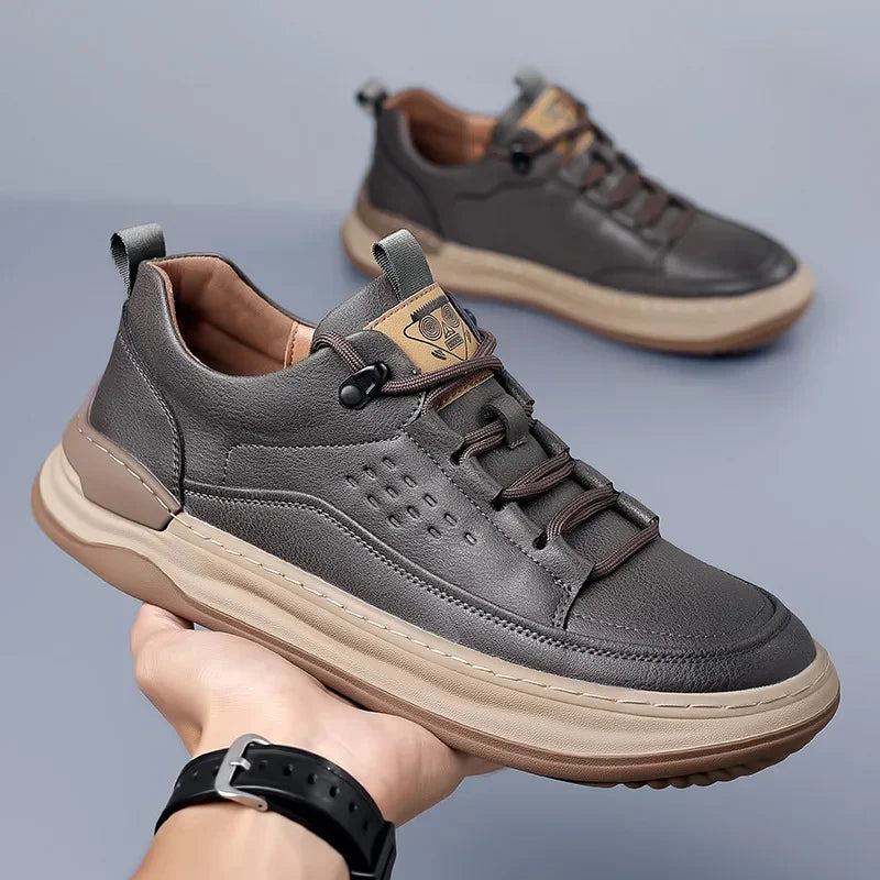 Zephyr | Orthopädische Sneaker Aus Veganem Leder