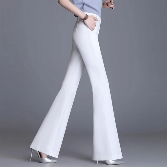 Zephyr | Elegante Enganliegende Schlaghose mit