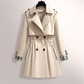Zephyr Elegance - Klassischer Trenchcoat in Zephyr