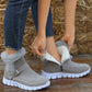 Zephyr | warme Damen Stiefeletten mit weichem Futter, verstellbarem Riemen und rutschfester Sohle