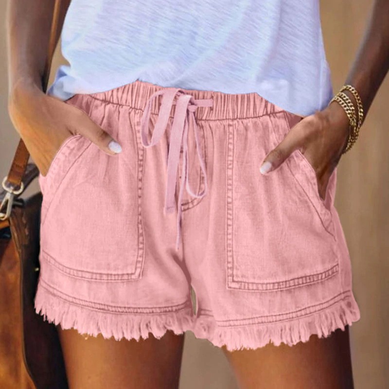 Zephyr| Lexi® | High-Waisted Denim Shorts