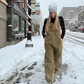 Zephyr | Schlanker lässiger Overall für Frauen
