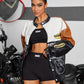 Zephyr | Abnehmbare Leder-Motorrad-Bomberjacke