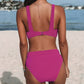 Zephyr Bikinis mit hoher Taille