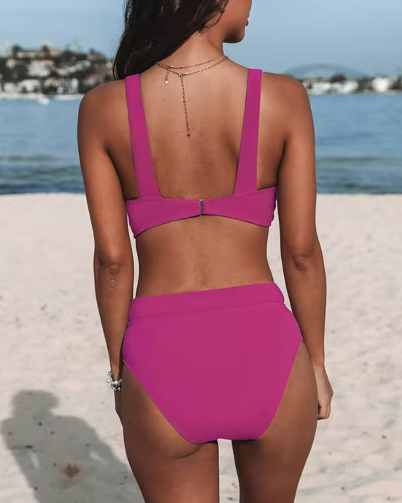 Zephyr Bikinis mit hoher Taille