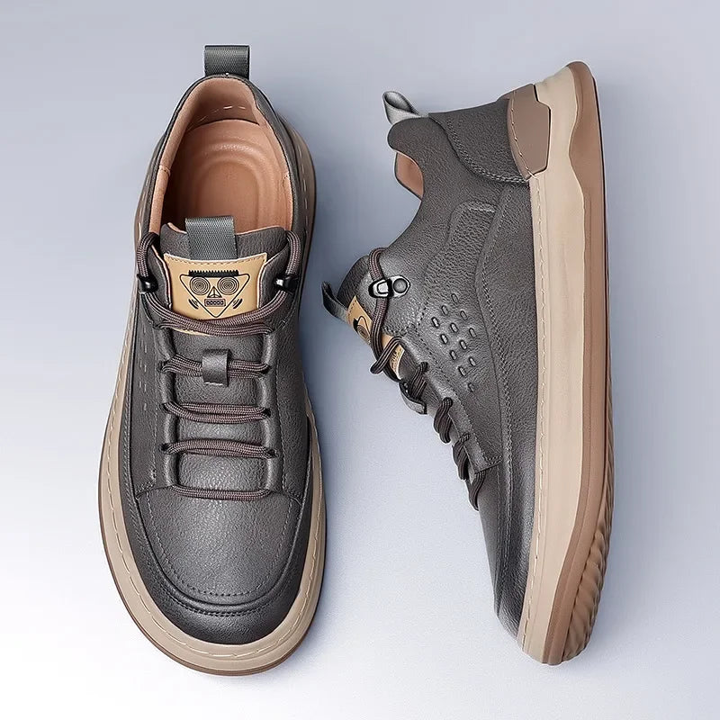 Zephyr | Orthopädische Sneaker Aus Veganem Leder