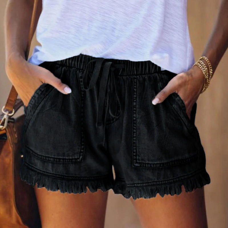 Zephyr| Lexi® | High-Waisted Denim Shorts