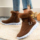 Zephyr | warme Damen Stiefeletten mit weichem Futter, verstellbarem Riemen und rutschfester Sohle
