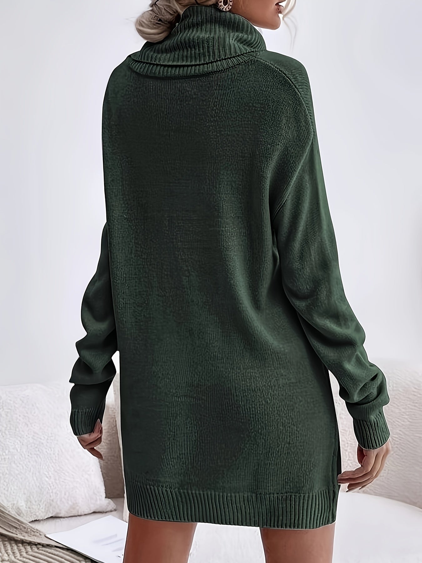 Zephyr | Midikleid In Einfarbig Für Frauen