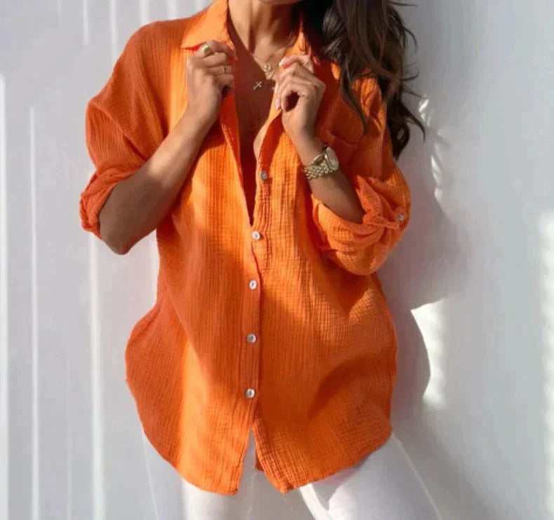 Zephyr | Lässige Bluse für Damen