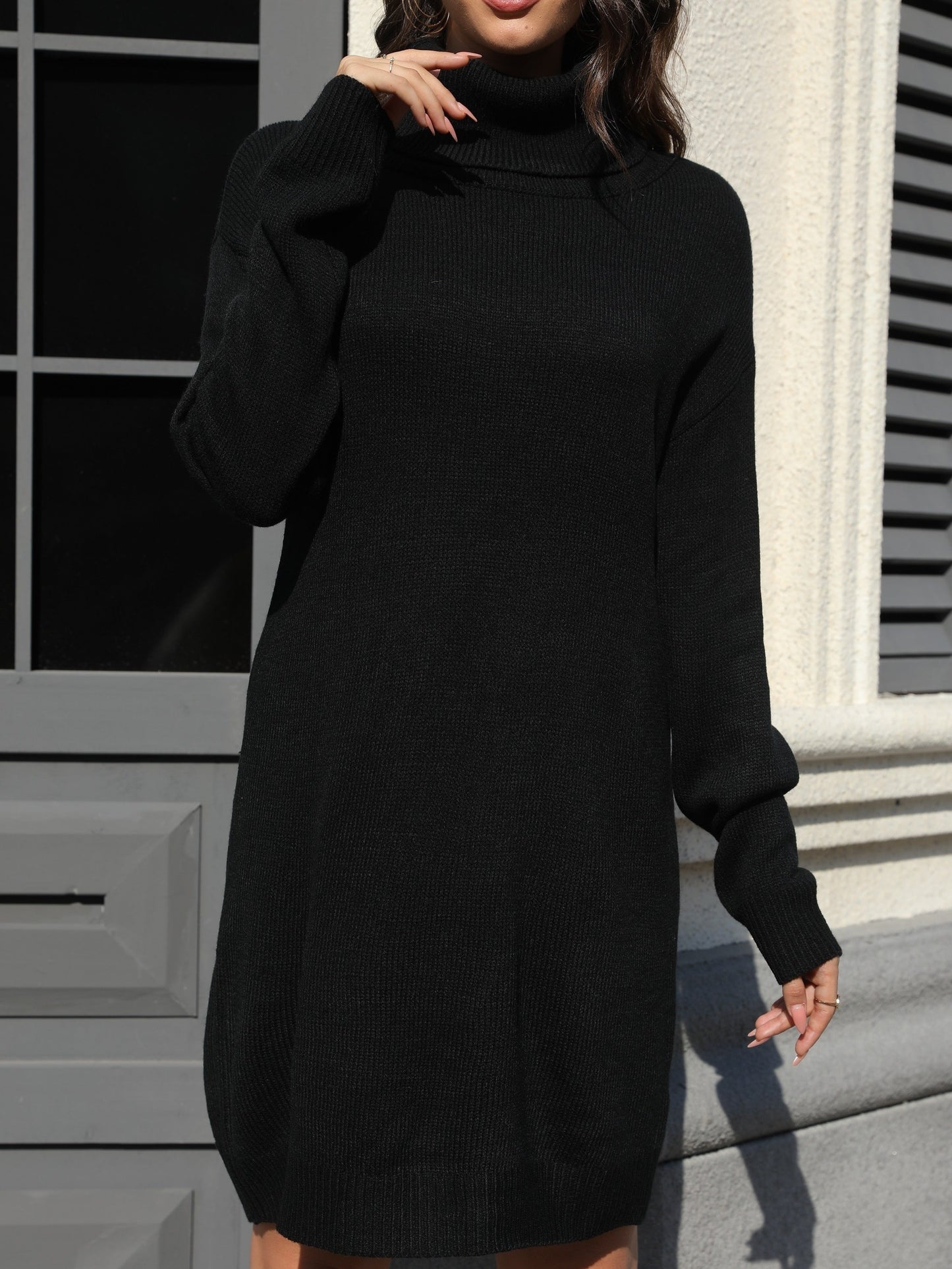 Zephyr | Midikleid In Einfarbig Für Frauen
