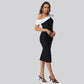 Zephyr | Midi-Bandage-Kleid