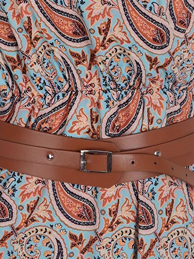 Zephyr| Blumiges Maxikleid für Frauen