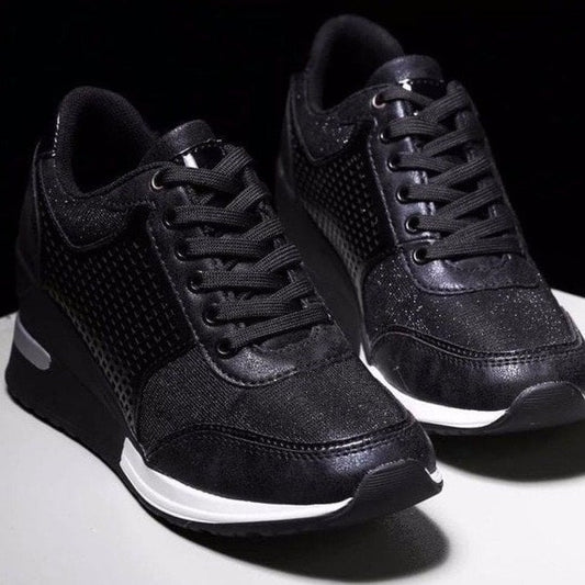 Zephyr | Orthopädische Keilabsatz Turnschuhe