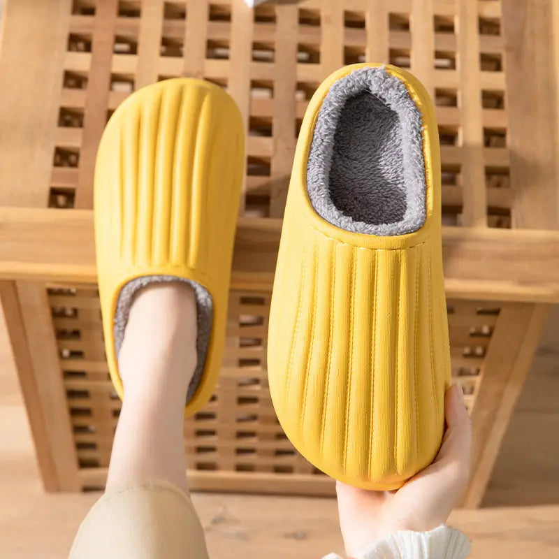 Zephyr | Damen Wasserdichte Hausschuhe - Bequeme und Langlebige Pantoffeln für Zuhause
