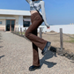 Zephyr | Elastische Schlaghose mit Hohem