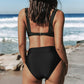 Zephyr Bikinis mit hoher Taille