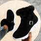 Zephyr | warme Damen Stiefeletten mit weichem Futter, verstellbarem Riemen und rutschfester Sohle